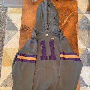 XL LSU Tigers Nike Therma-Fit Sweatshirt
